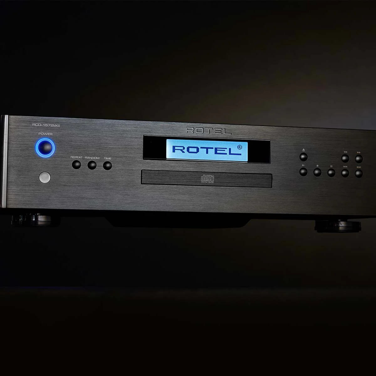 Rotel RCD-1572 MKII CD Player - Image 12