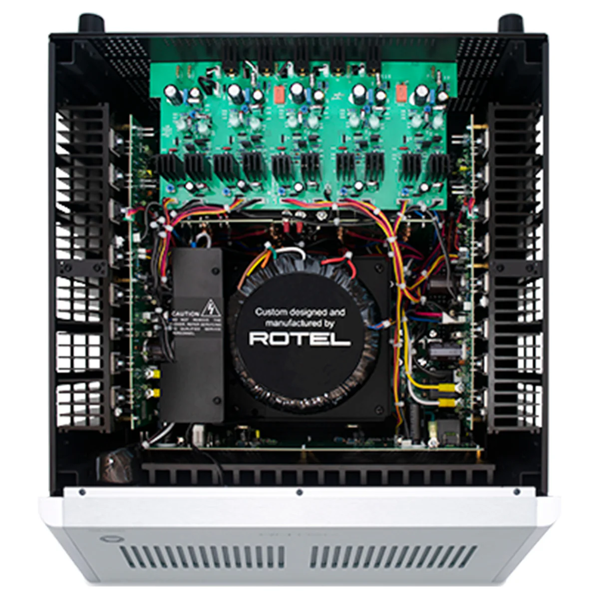 Rotel RMB-1585 MKII 5 Channel Home Theater Amplifier - Image 12