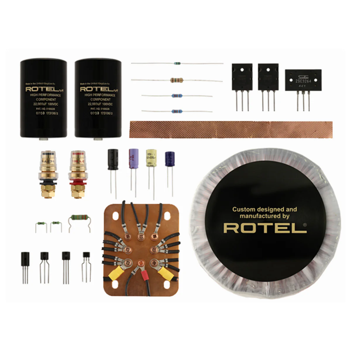 Rotel RMB-1585 MKII 5 Channel Home Theater Amplifier - Image 18