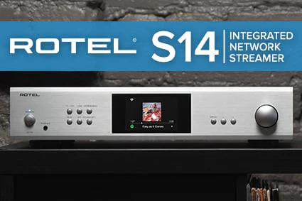 Rotel S14 Integrated Network Streamer - Image 13