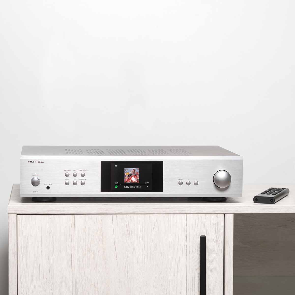 Rotel S14 Integrated Network Streamer - Image 23