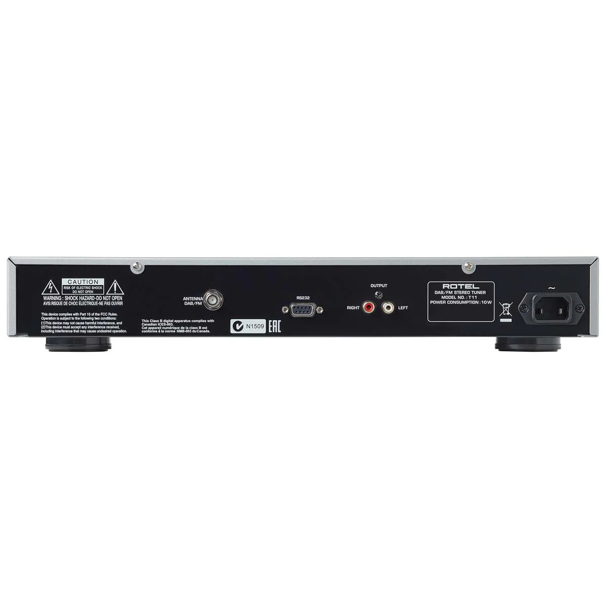 Rotel T11 FM/DAB+ Tuner - Image 2
