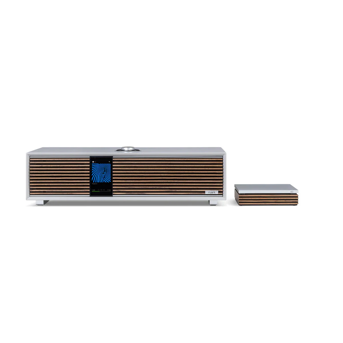 Ruark R-CD100 USB CD Player for R410, R610, R810 - Walnut Veneer - Image 4