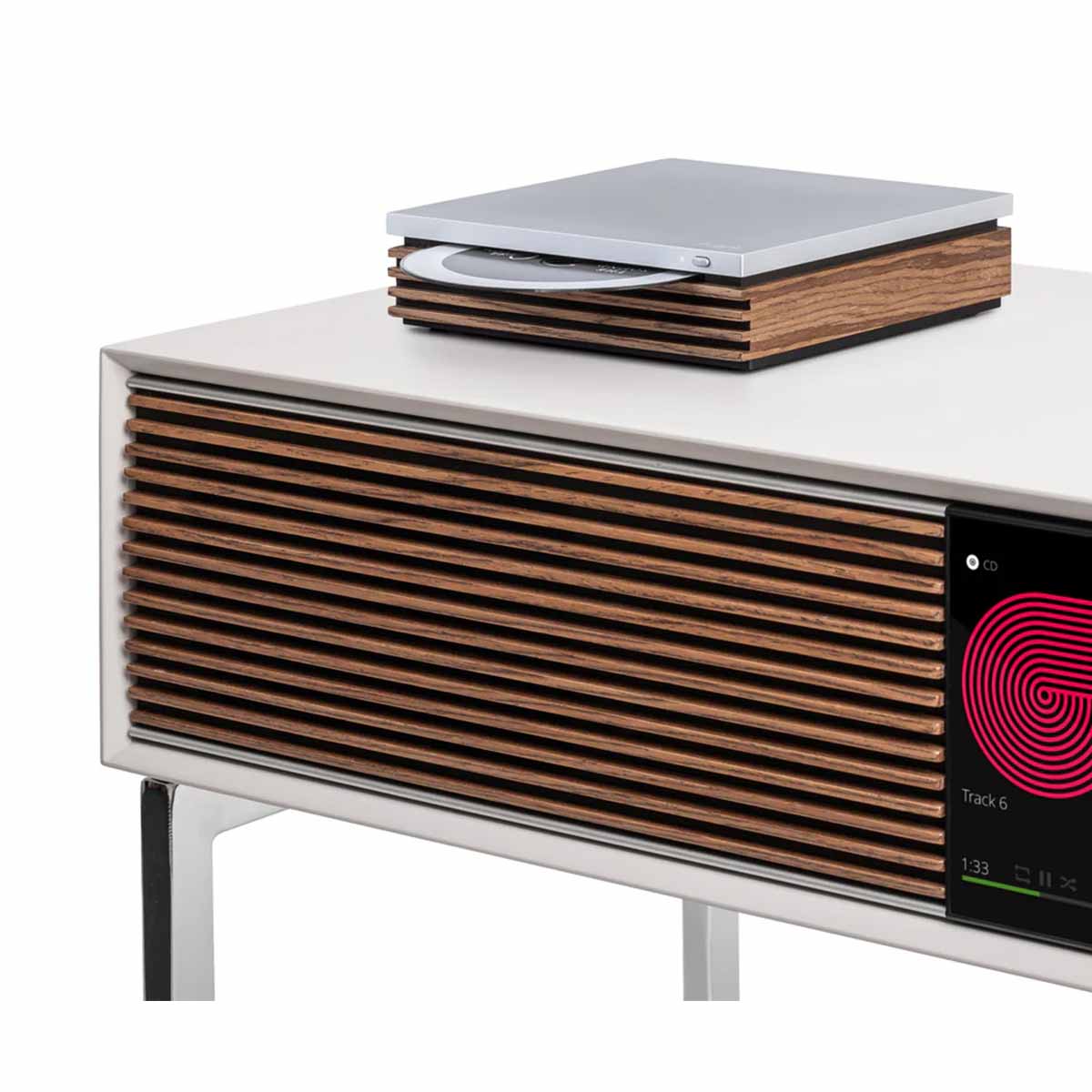 Ruark R-CD100 USB CD Player for R410, R610, R810 - Walnut Veneer - Image 5