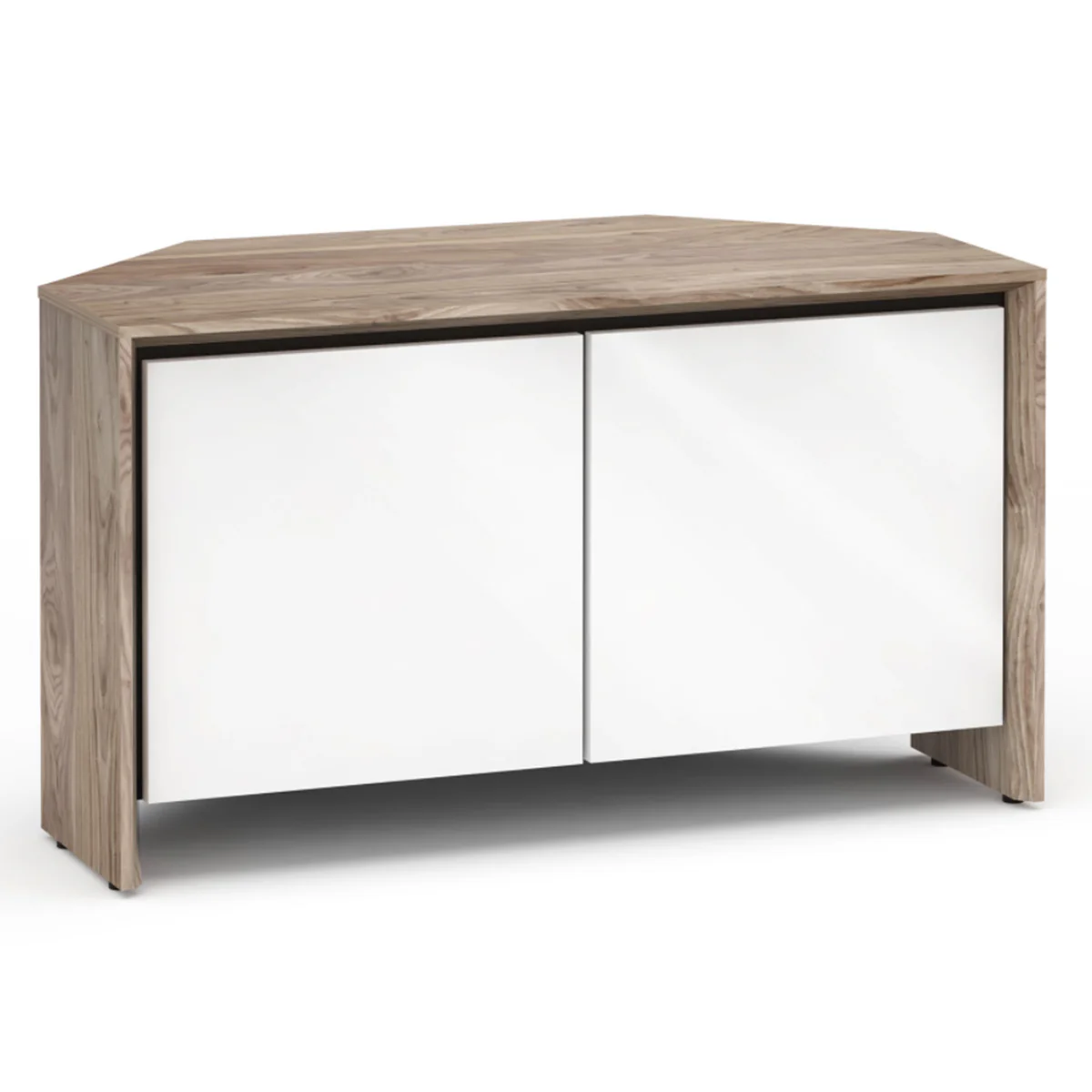Salamander Designs Barcelona 221 Twin-Width AV Cabinet Corner - Image 4