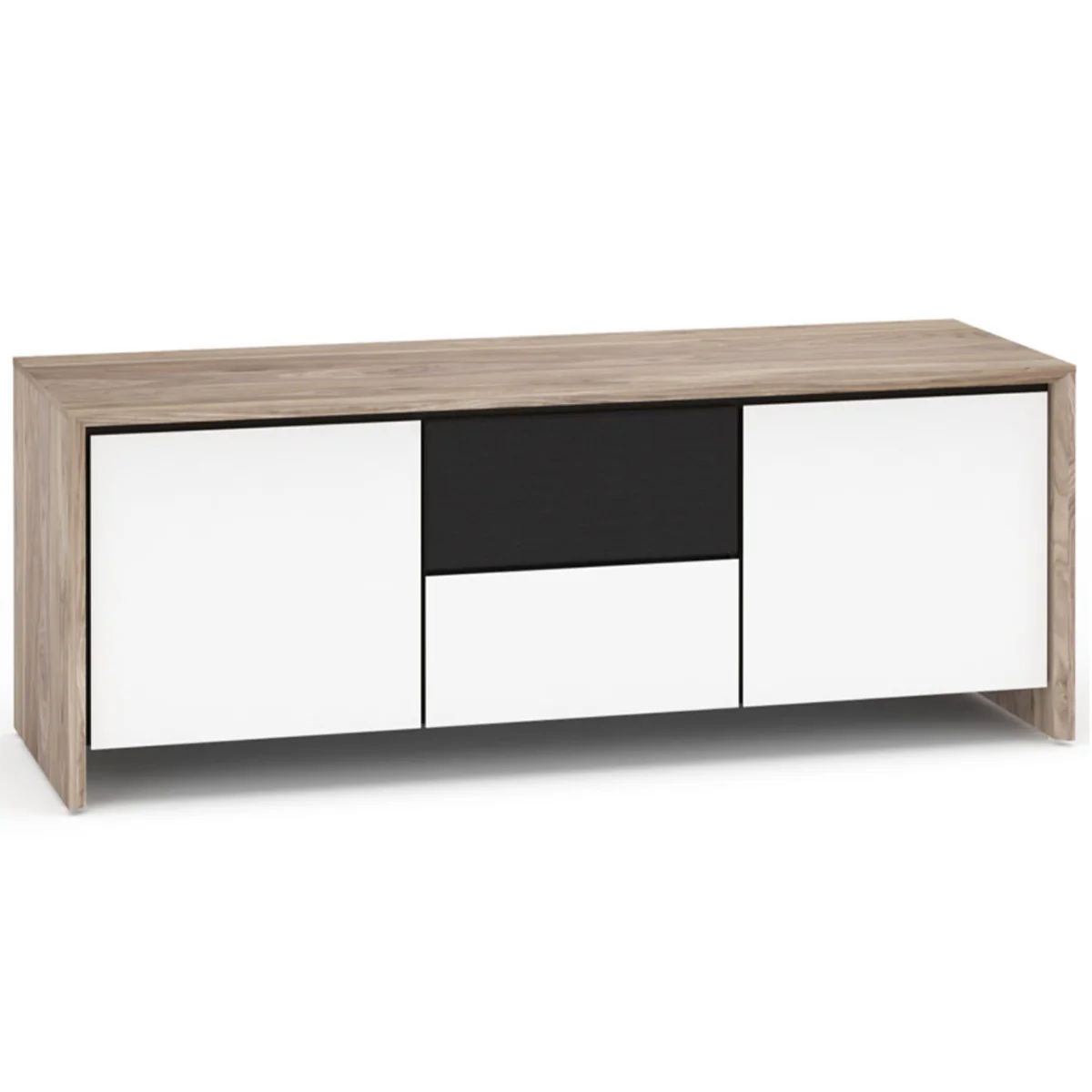 Salamander Designs Barcelona 236 Triple-Width AV Cabinet w/ Center Speaker Opening - Image 4