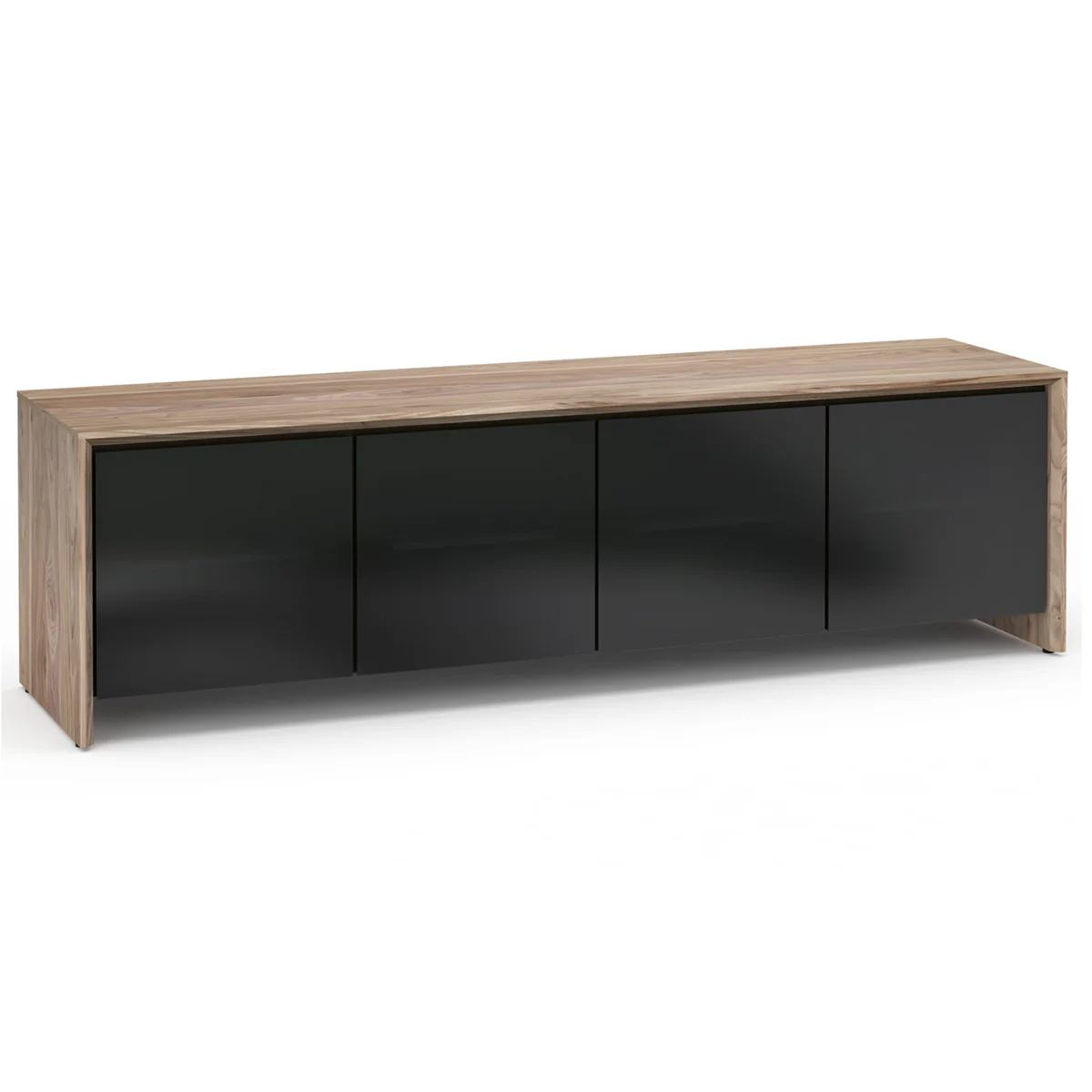 Salamander Designs Barcelona 245 Quad-Width AV Cabinet w/ Center Speaker Opening - Image 2