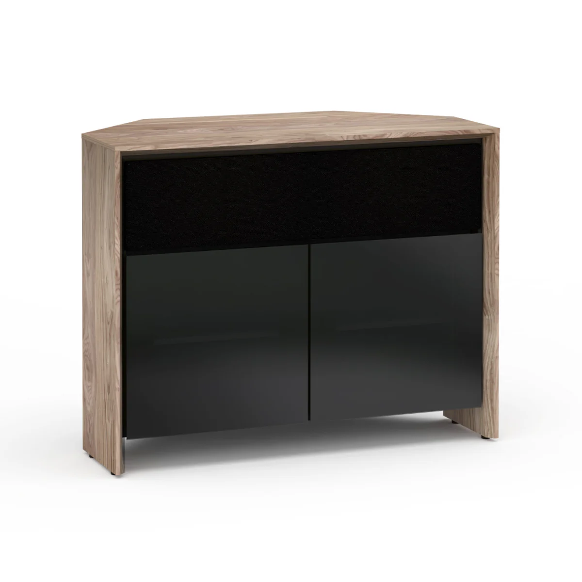 Salamander Designs Barcelona 329 Twin-Width AV Cabinet w/ Center Speaker Opening Corner - Image 3
