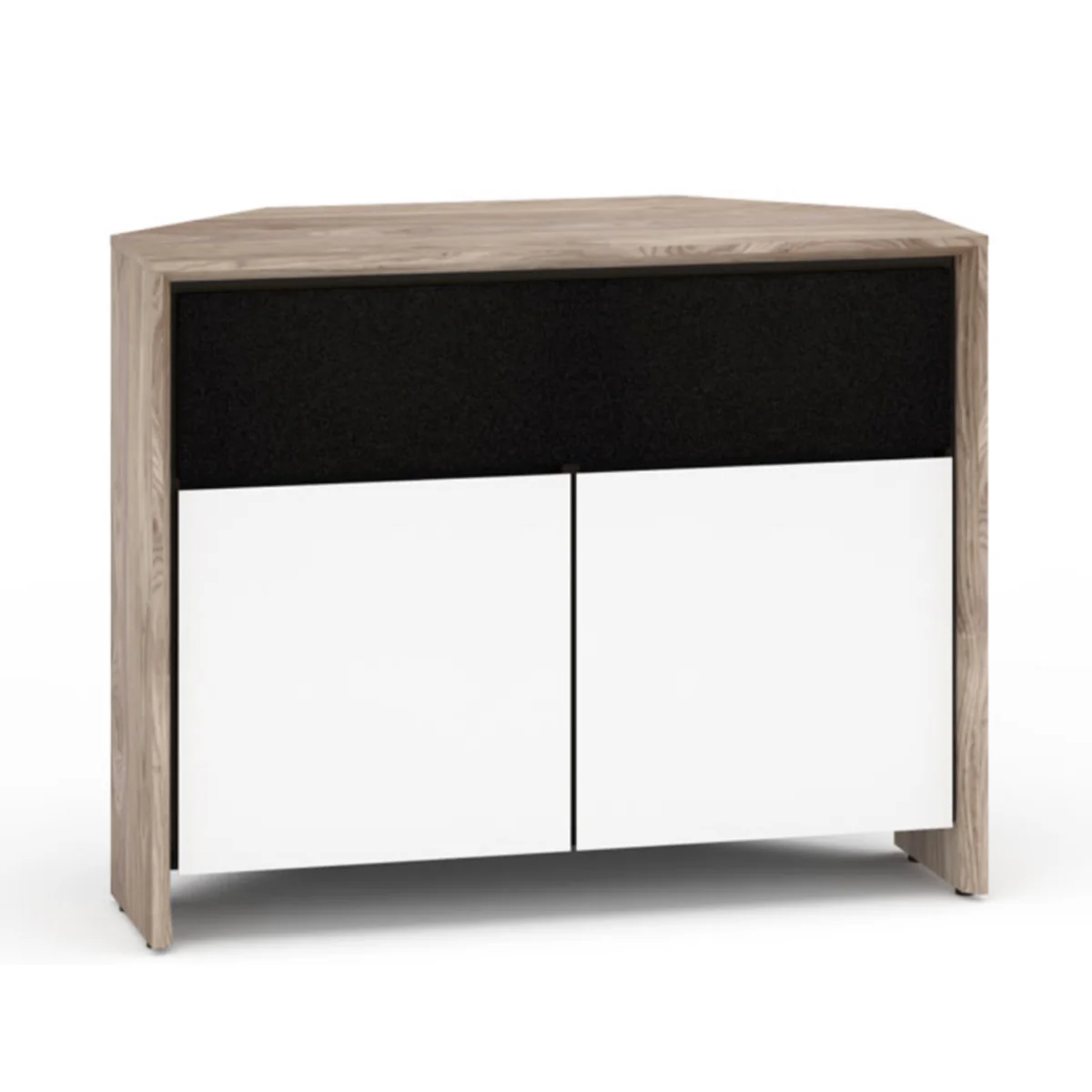 Salamander Designs Barcelona 329 Twin-Width AV Cabinet w/ Center Speaker Opening Corner - Image 4