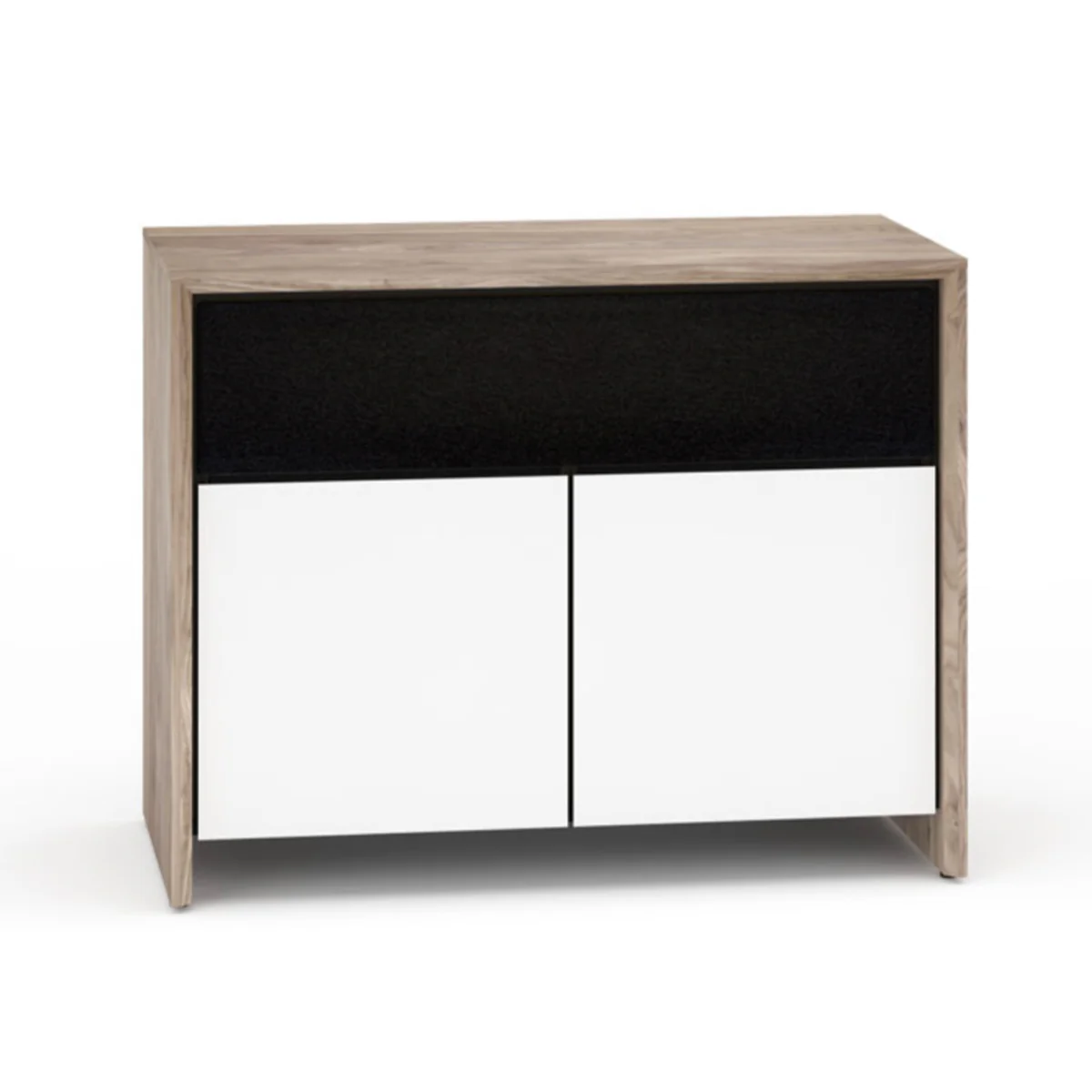 Salamander Designs Barcelona 329 Twin-Width AV Cabinet w/ Center Speaker Opening - Image 4