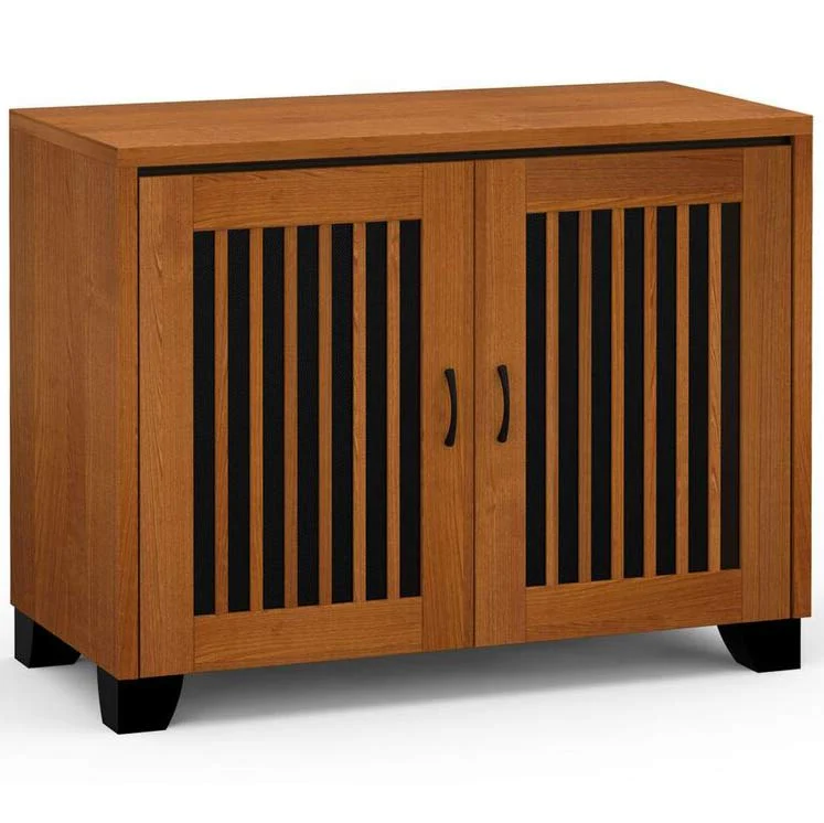 Salamander Designs Chameleon Sonoma Twin-Width AV Cabinet - American Cherry - Image 2