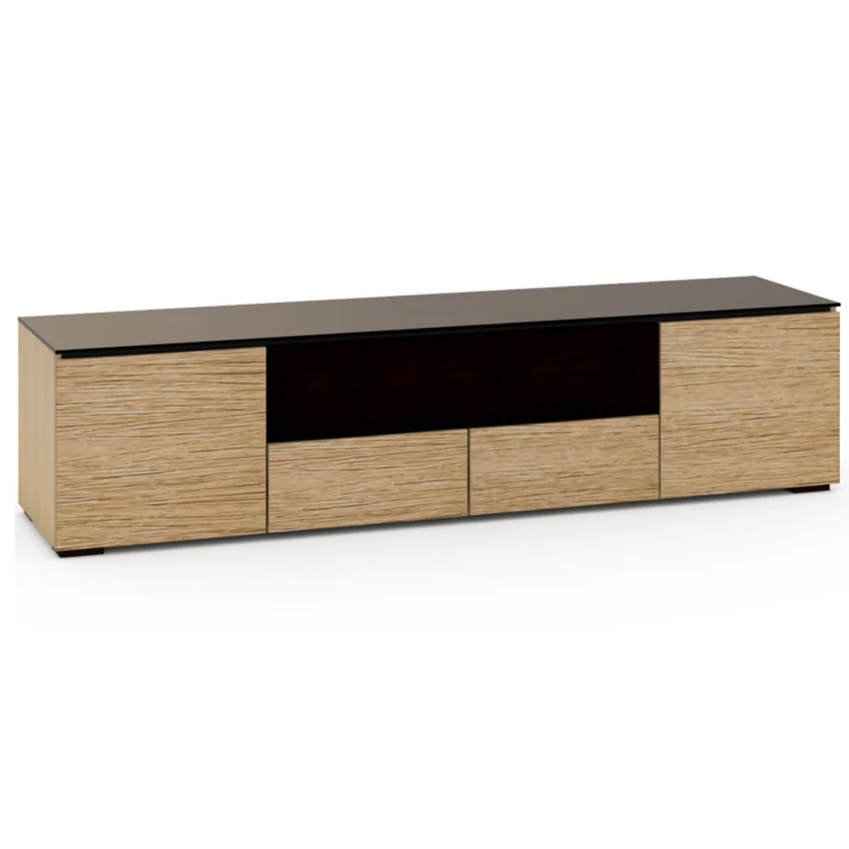 Salamander Designs Denver 245 Quad-Width AV Cabinet w/ Center Speaker Opening - Image 4