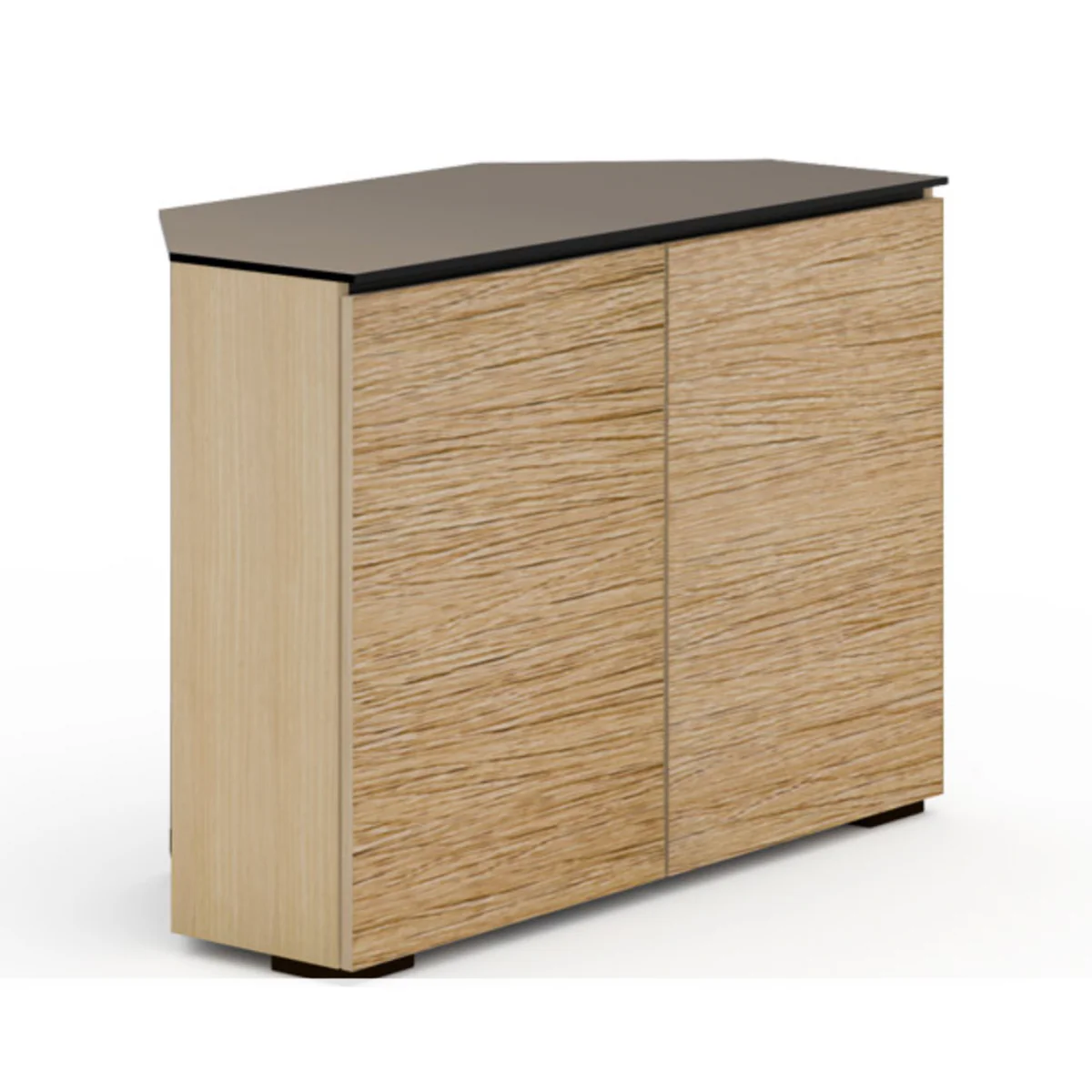 Salamander Designs Denver 323 Twin-Width AV Cabinet Corner - Image 2