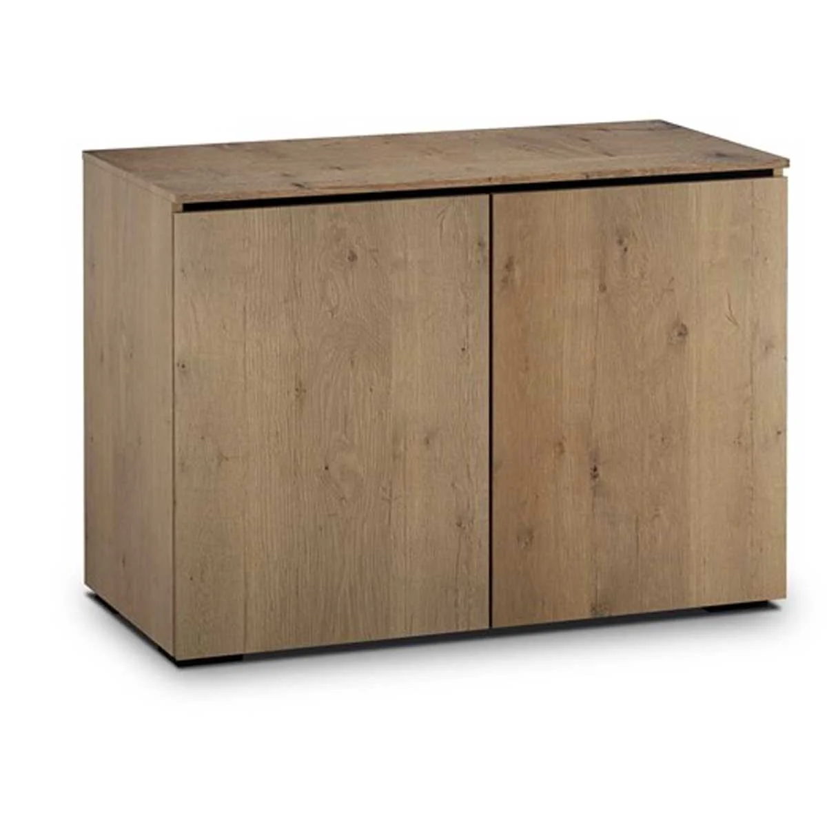 Salamander Designs Lancaster 323 Twin-Width AV Cabinet - Barnboard Oak