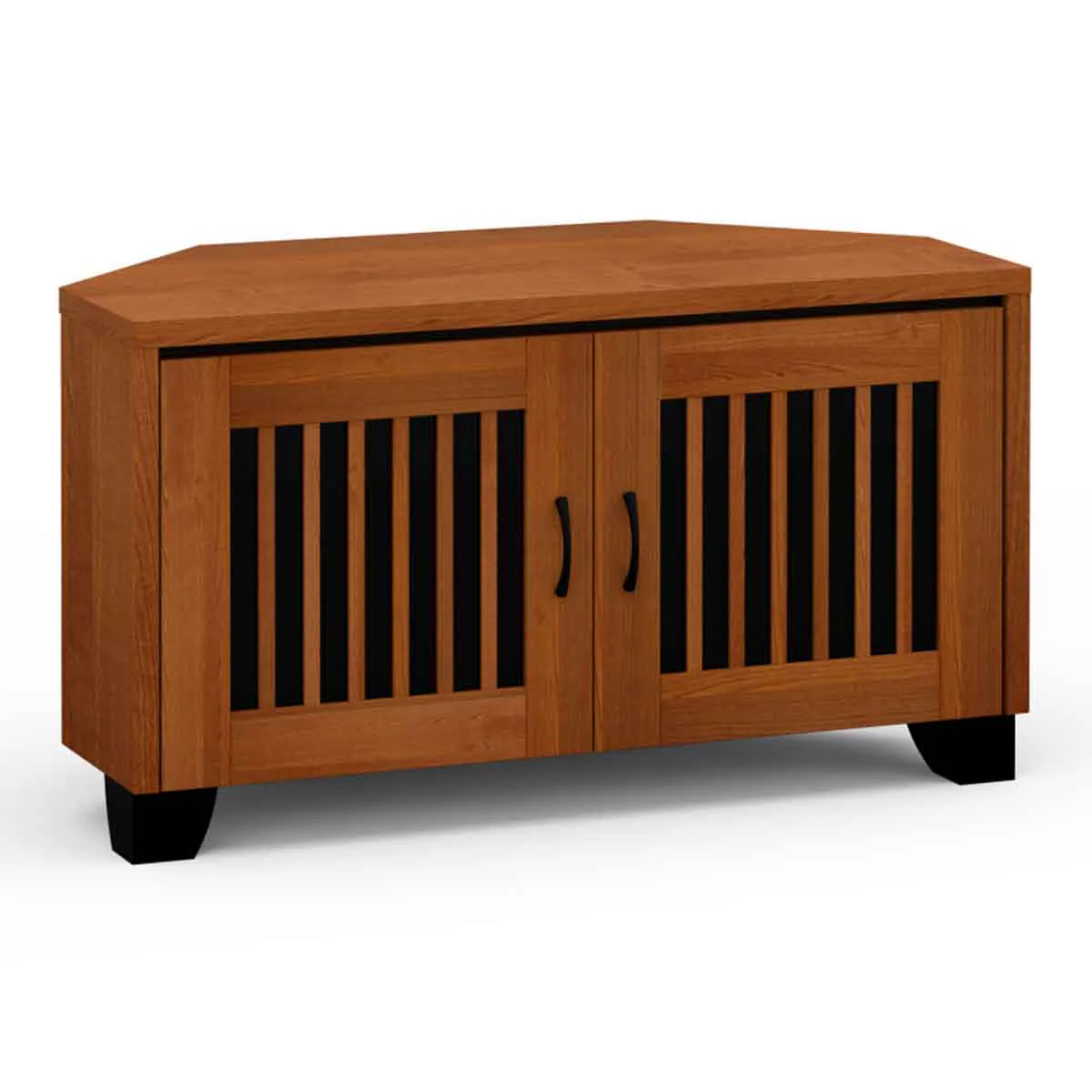 Salamander Designs Sonoma 221 Twin-Width AV Cabinet Corner- American Cherry