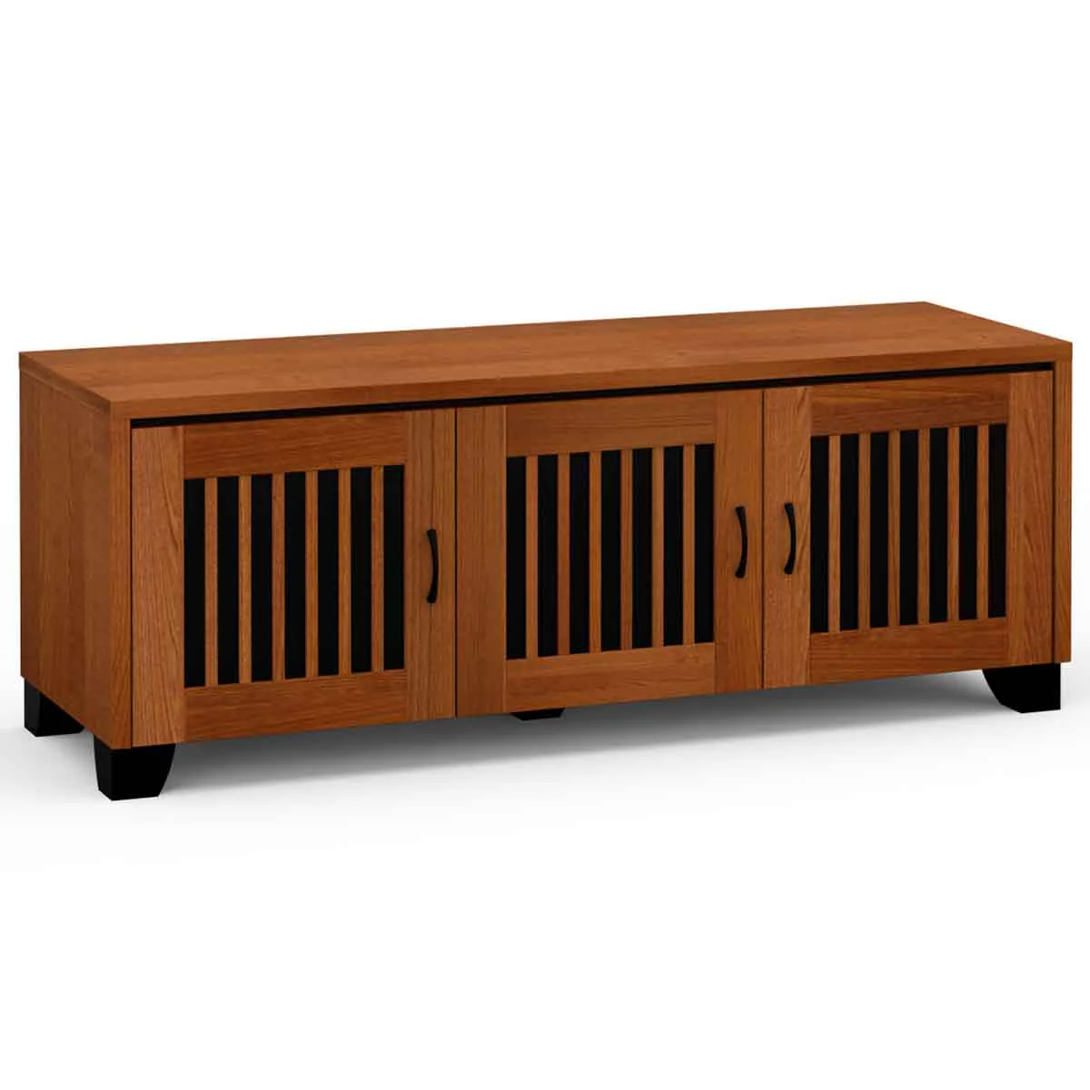 Salamander Designs Sonoma 237 Woodgrain-Width AV Cabinet - American Cherry