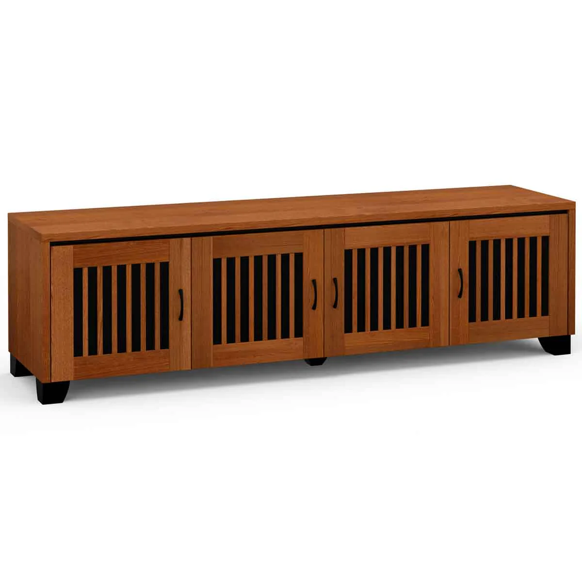 Salamander Designs Sonoma 247 Quad-Width AV Cabinet - American Cherry