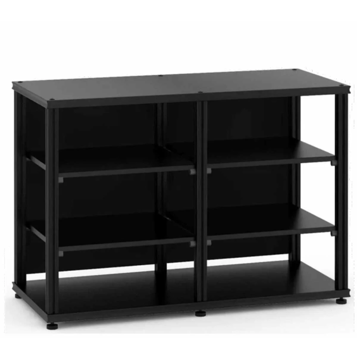 Salamander Designs Synergy Twin 30 AV Cabinet - Black
