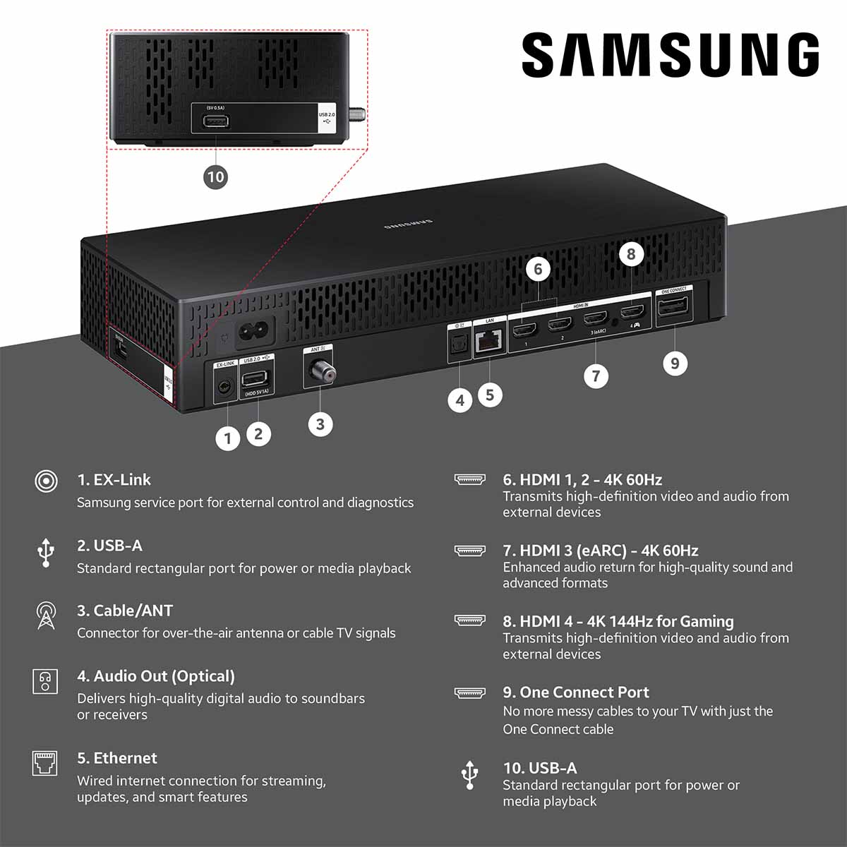 Samsung LS03FA The Frame QLED 4K Smart TV - Image 4