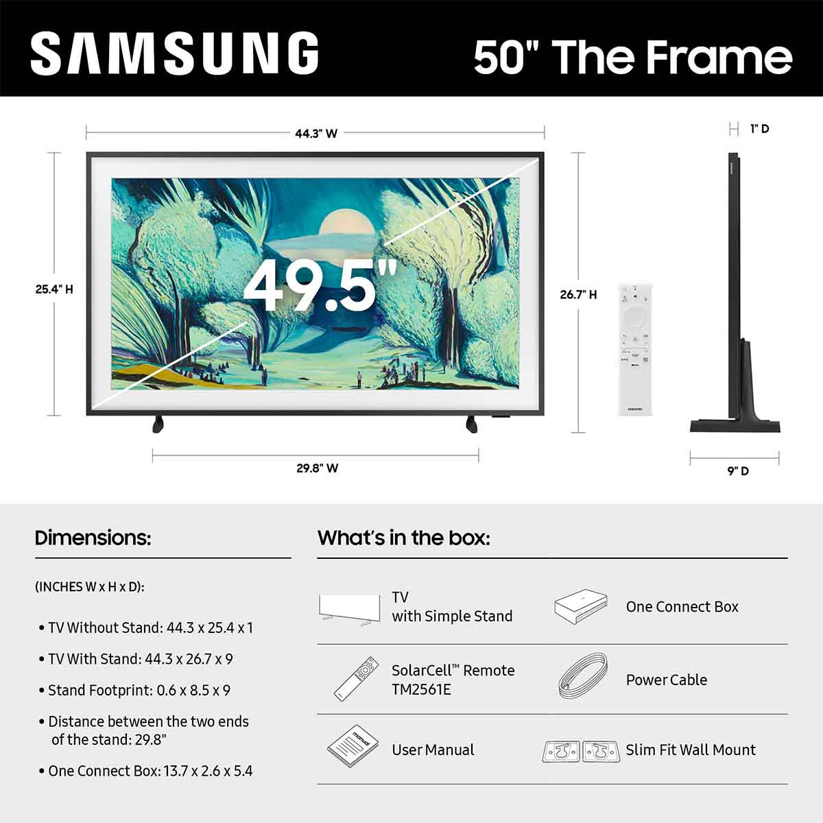 Samsung LS03FA The Frame QLED 4K Smart TV - Image 7