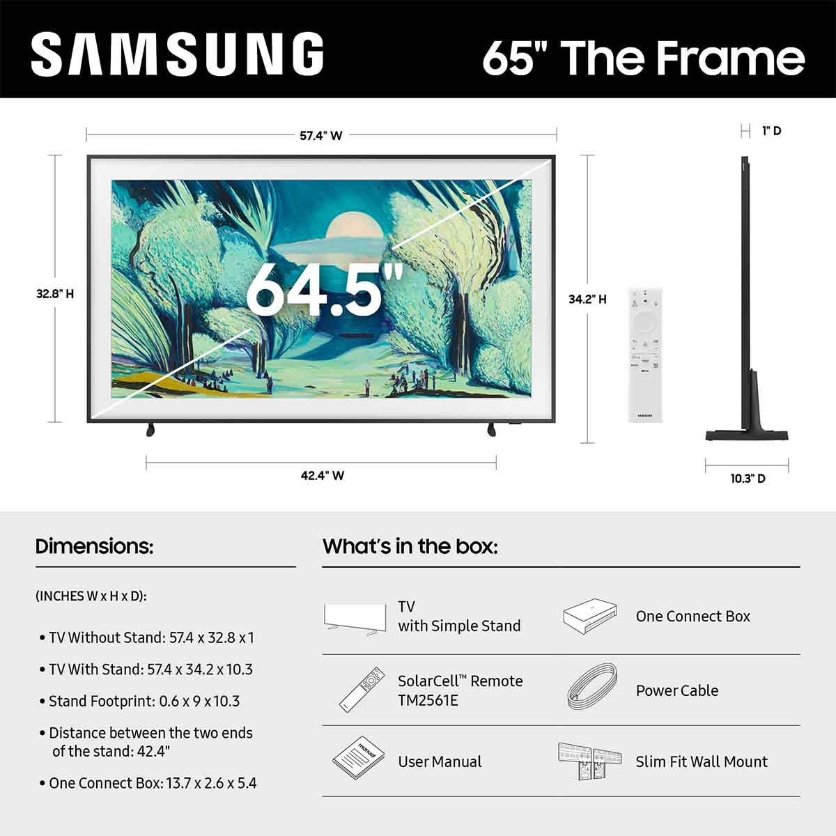 Samsung LS03FA The Frame QLED 4K Smart TV - Image 9