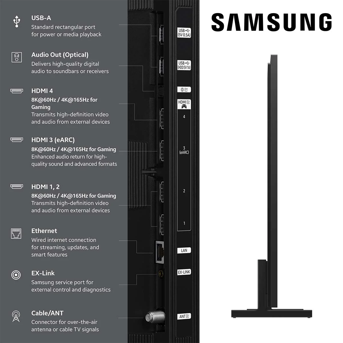 Samsung QN900F Neo QLED 8K Mini LED Smart TV - Image 5