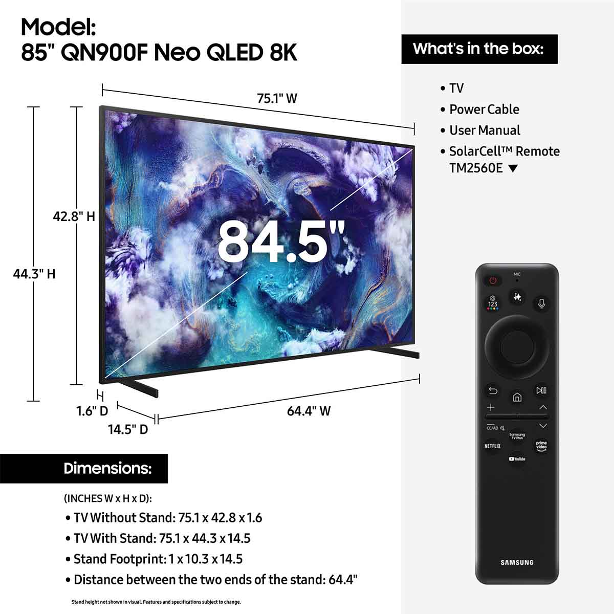 Samsung QN900F Neo QLED 8K Mini LED Smart TV - Image 9