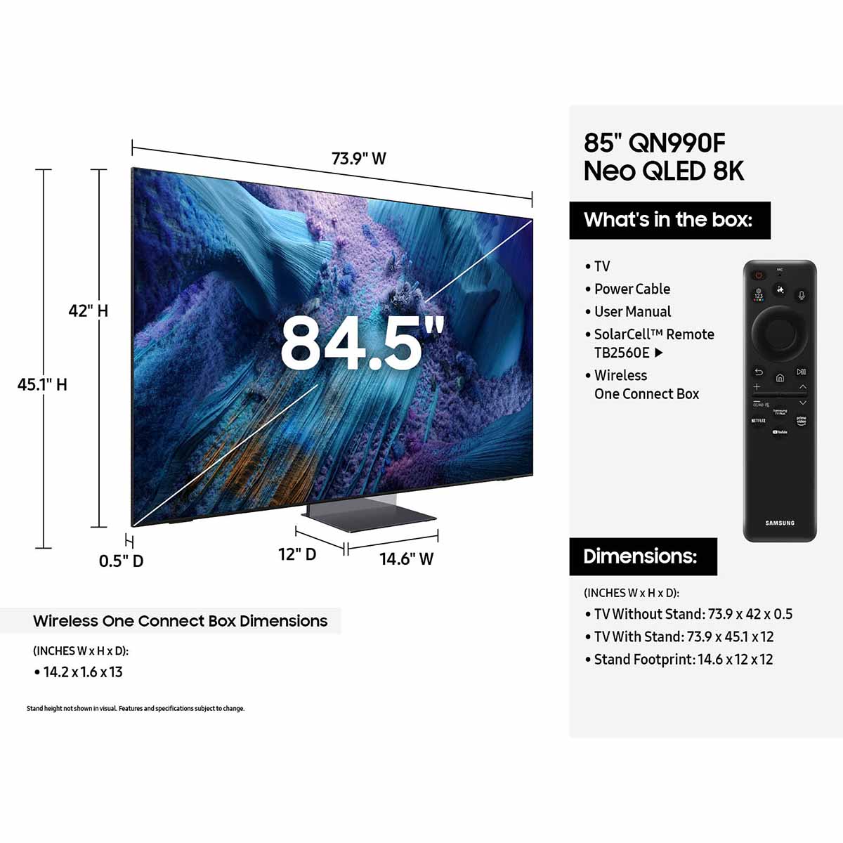 Samsung QN990F 8K Neo QLED Mini LED Smart TV - Image 10