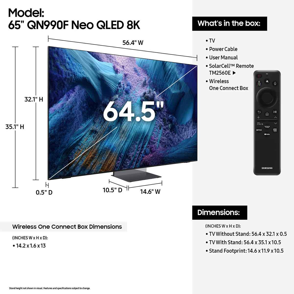 Samsung QN990F 8K Neo QLED Mini LED Smart TV - Image 8