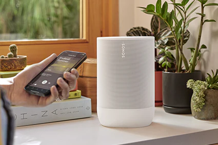 Sonos Move Gen 2 Battery Powered Portable Smart Speaker - Image 14