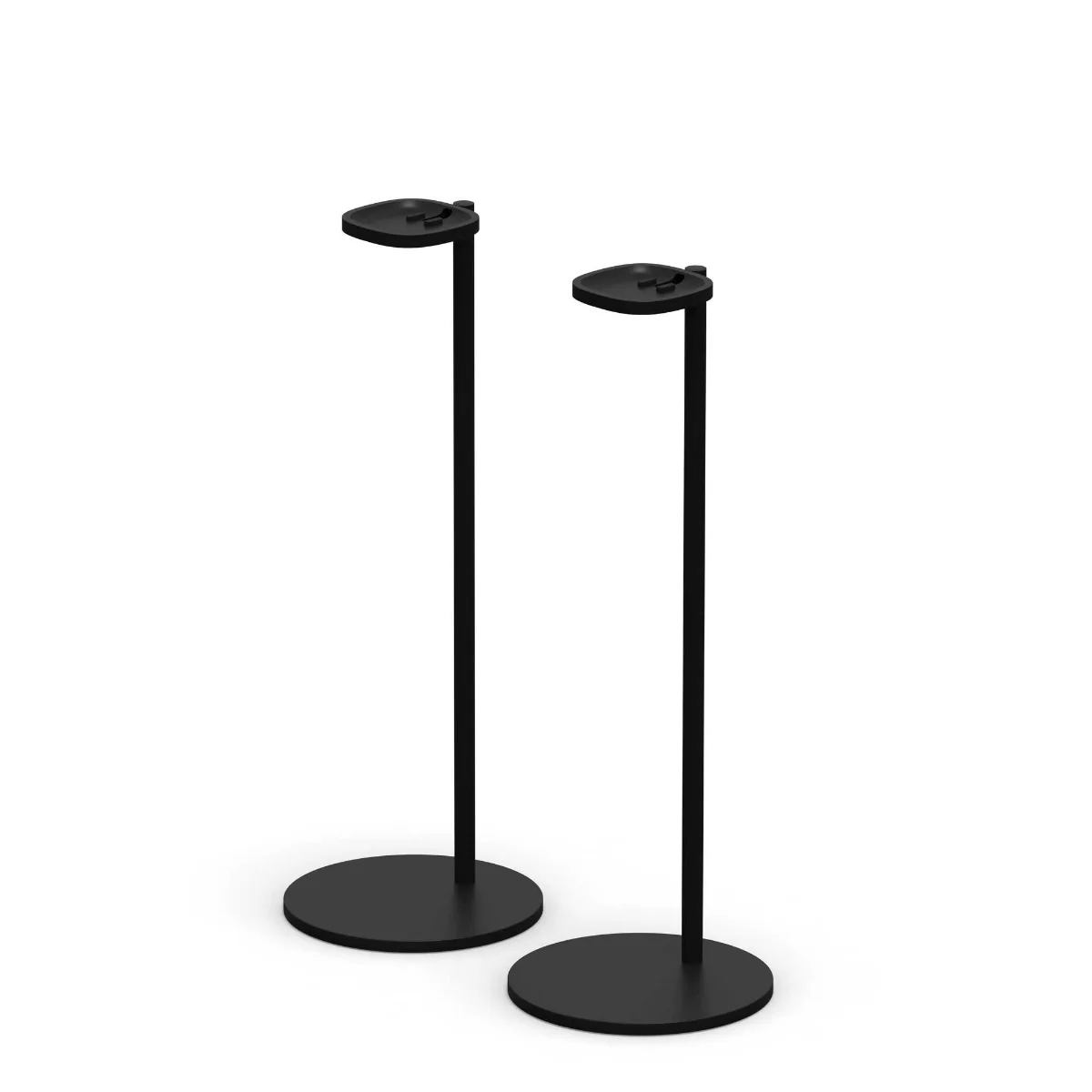 Sonos OPEN BOX Stands for Sonos One - Black - Pair - A Grade