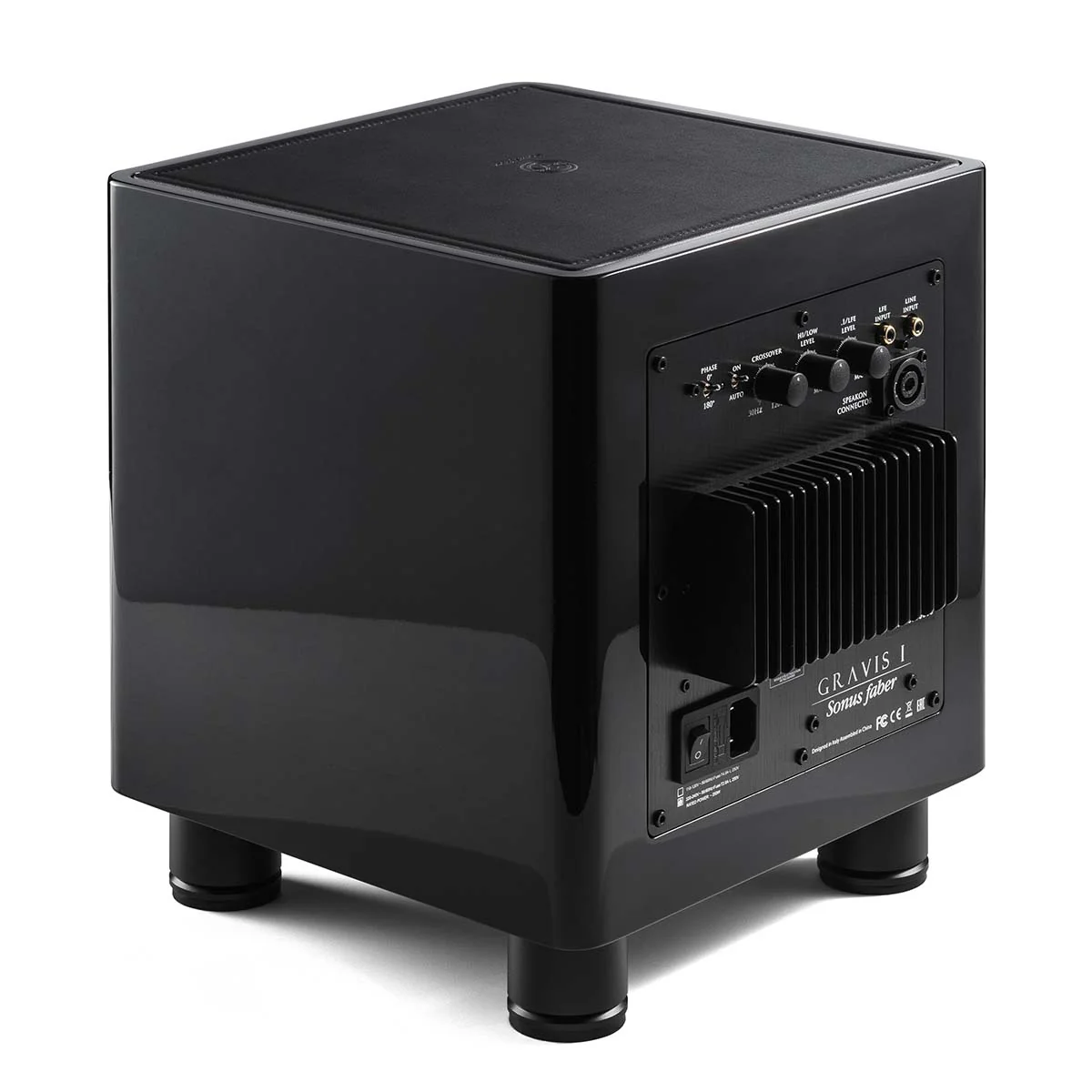Sonus Faber Gravis I 8" Powered Subwoofer - Image 11