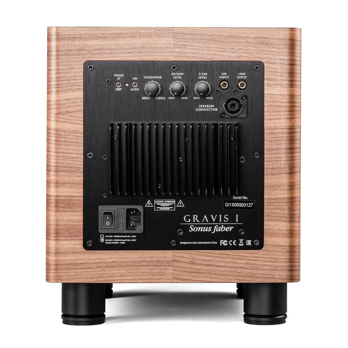Sonus Faber Gravis I 8" Powered Subwoofer - Image 14