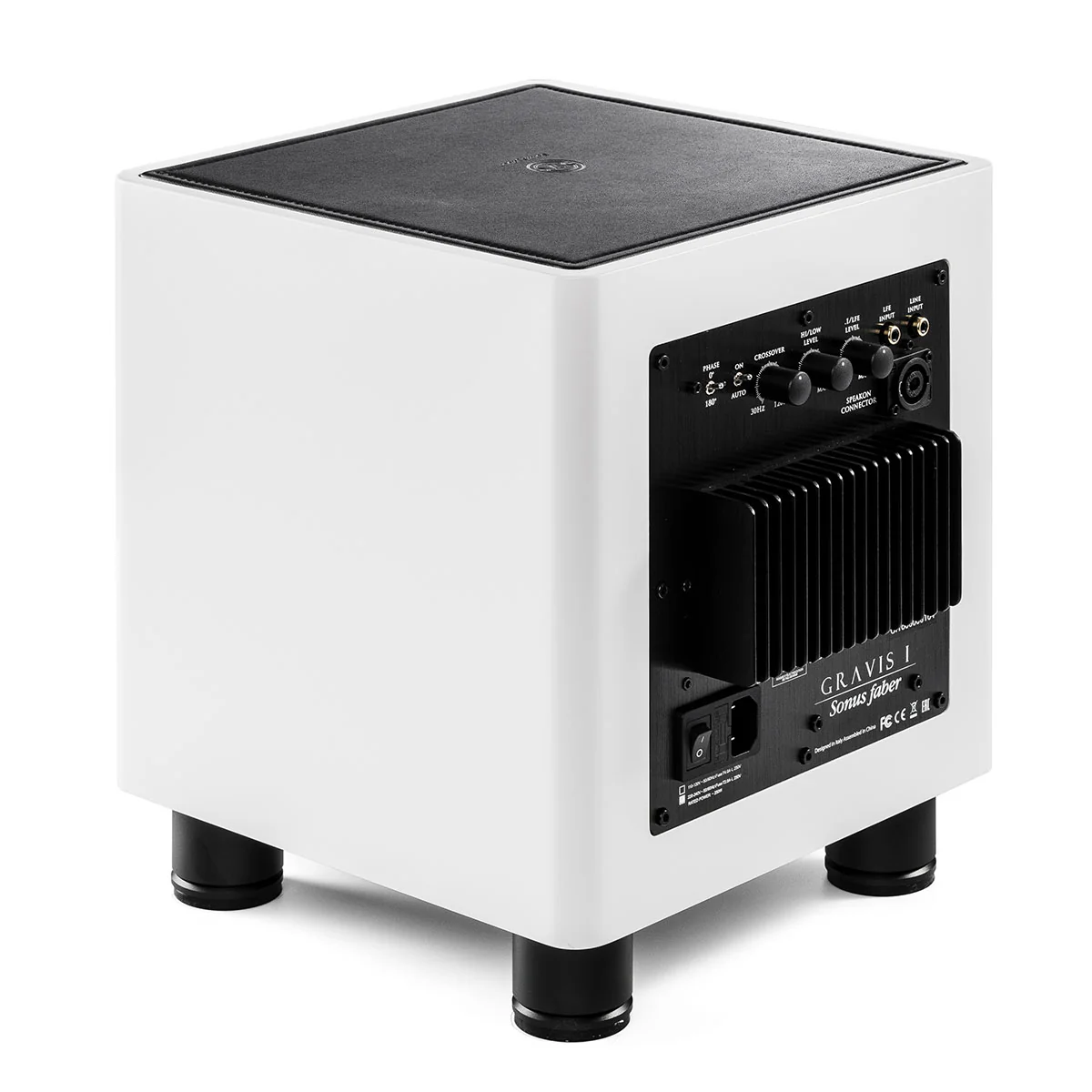 Sonus Faber Gravis I 8" Powered Subwoofer - Image 17