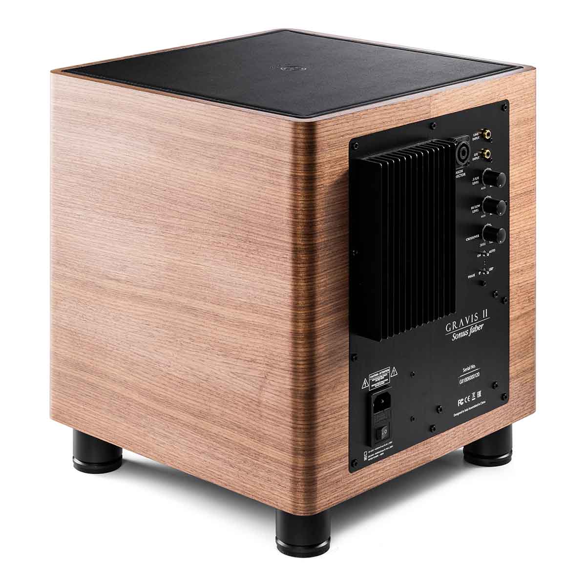 Sonus Faber Gravis II 10" Powered Subwoofer - Image 8