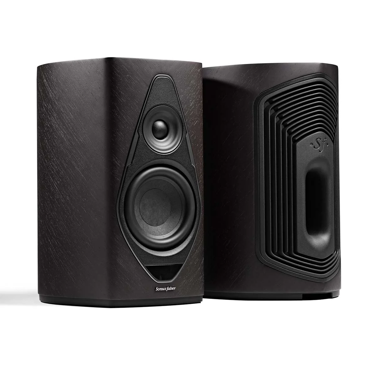 Sonus Faber OPEN BOX DUETTO-GRAPHITE-PR Duetto Powered Wireless Speaker System - Graphite - A Grade