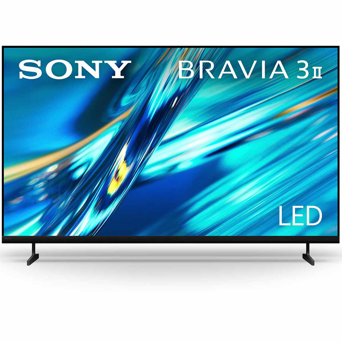 Sony BRAVIA 3 II 4K HDR LED Google TV with Gemini (2026)