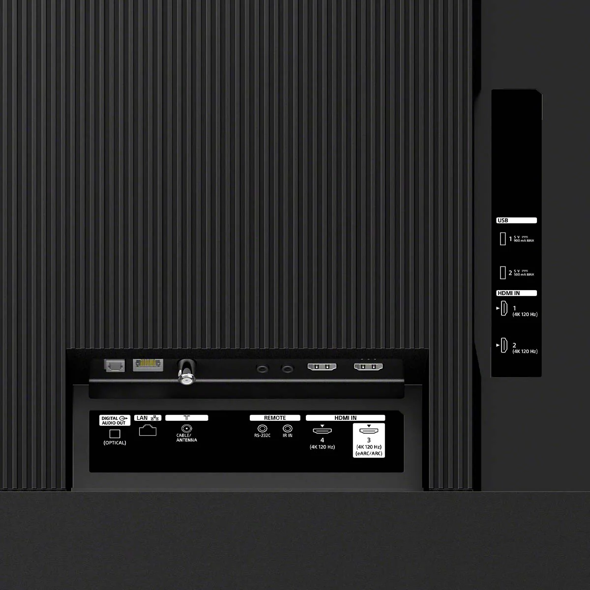 Sony BRAVIA 3 II 4K HDR LED Google TV with Gemini (2026) - Image 10