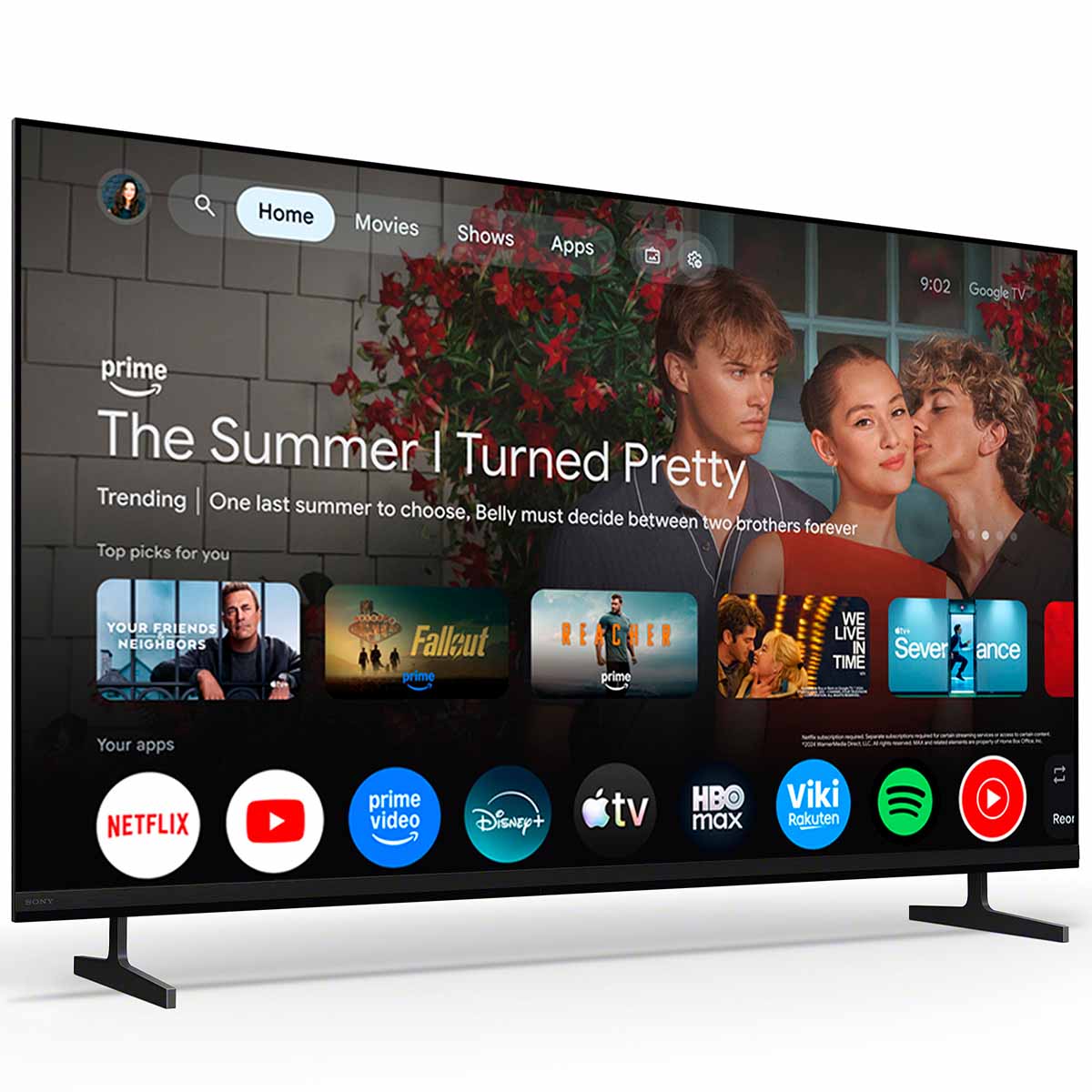Sony BRAVIA 3 II 4K HDR LED Google TV with Gemini (2026) - Image 6