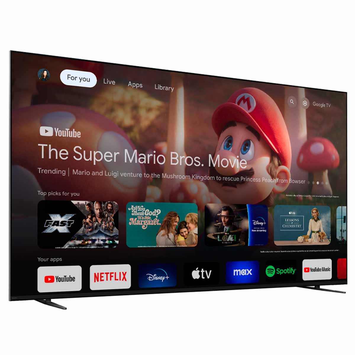 Sony BRAVIA 7 Mini LED QLED 4K HDR Google TV (2024) - Image 8