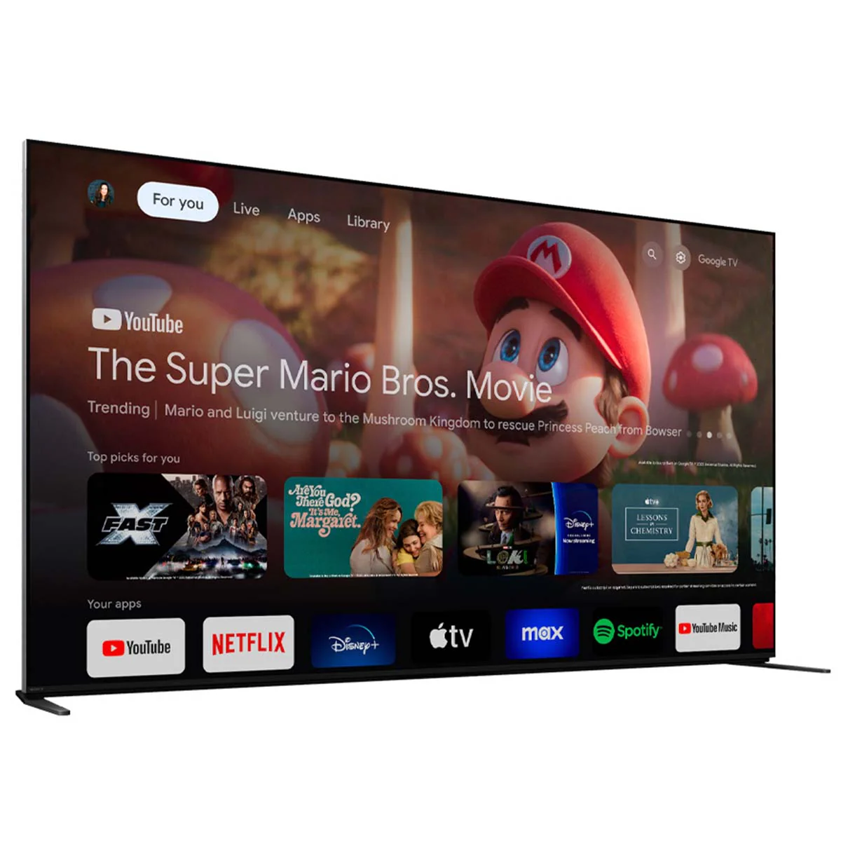 Sony BRAVIA 9 Mini LED QLED 4K HDR Google TV (2024) - Image 7