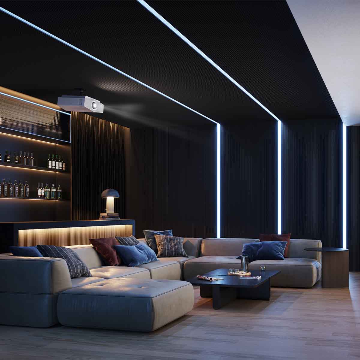 Sony BRAVIA 9 - 4K HDR Laser Home Theater Projector - Image 9