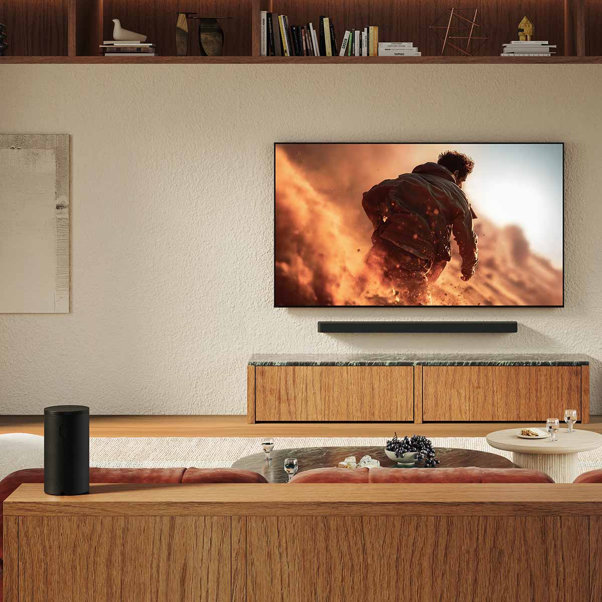 Sony BRAVIA Theater Rear 9 Wireless Surround Speakers - Pair - Image 12