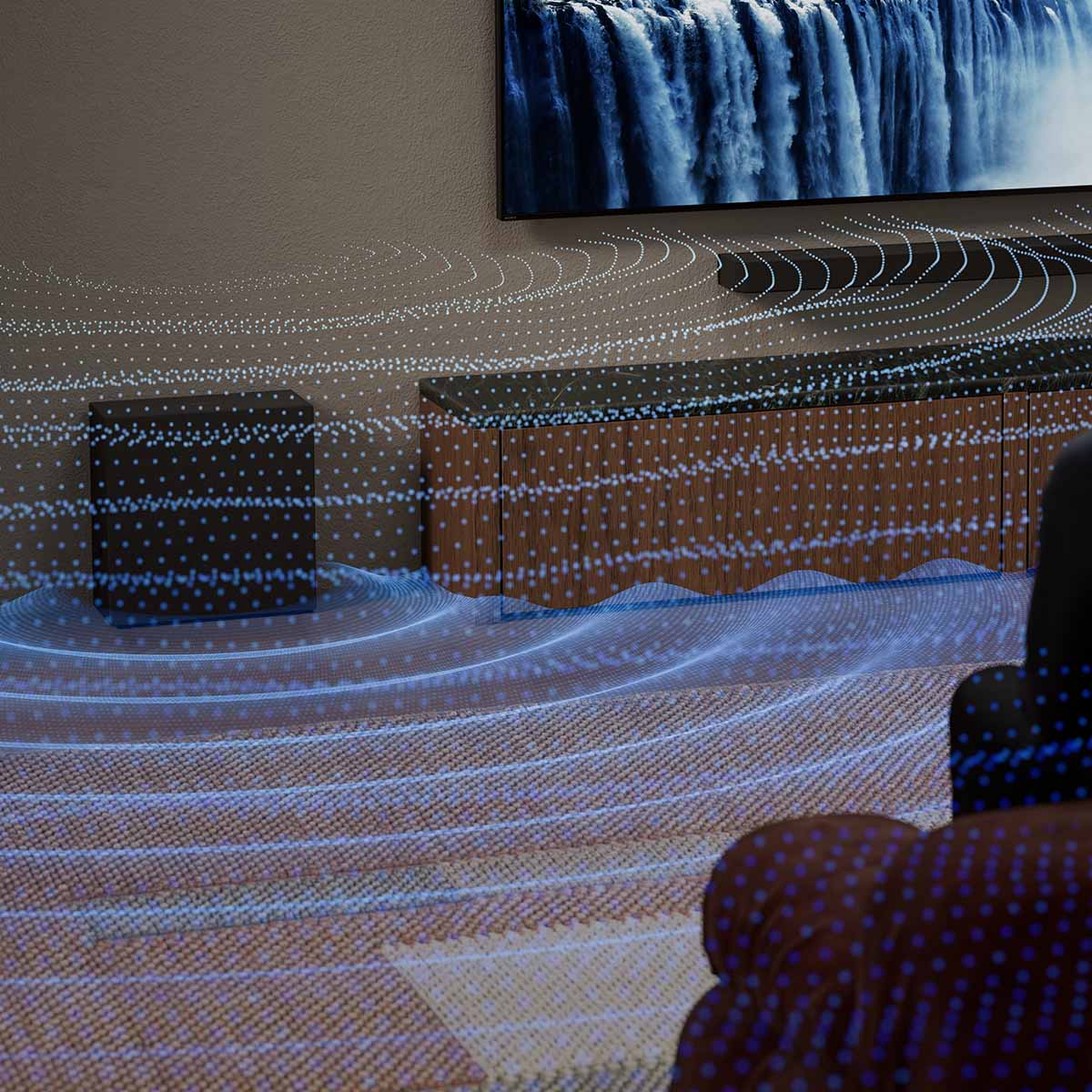 Sony BRAVIA Theater Sub 8 Wireless Subwoofer - Image 12