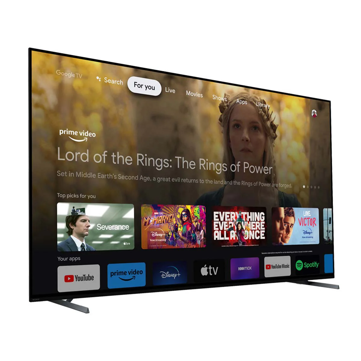 Sony BRAVIA XR A80L OLED 4K HDR Google TV (2023) - Image 59