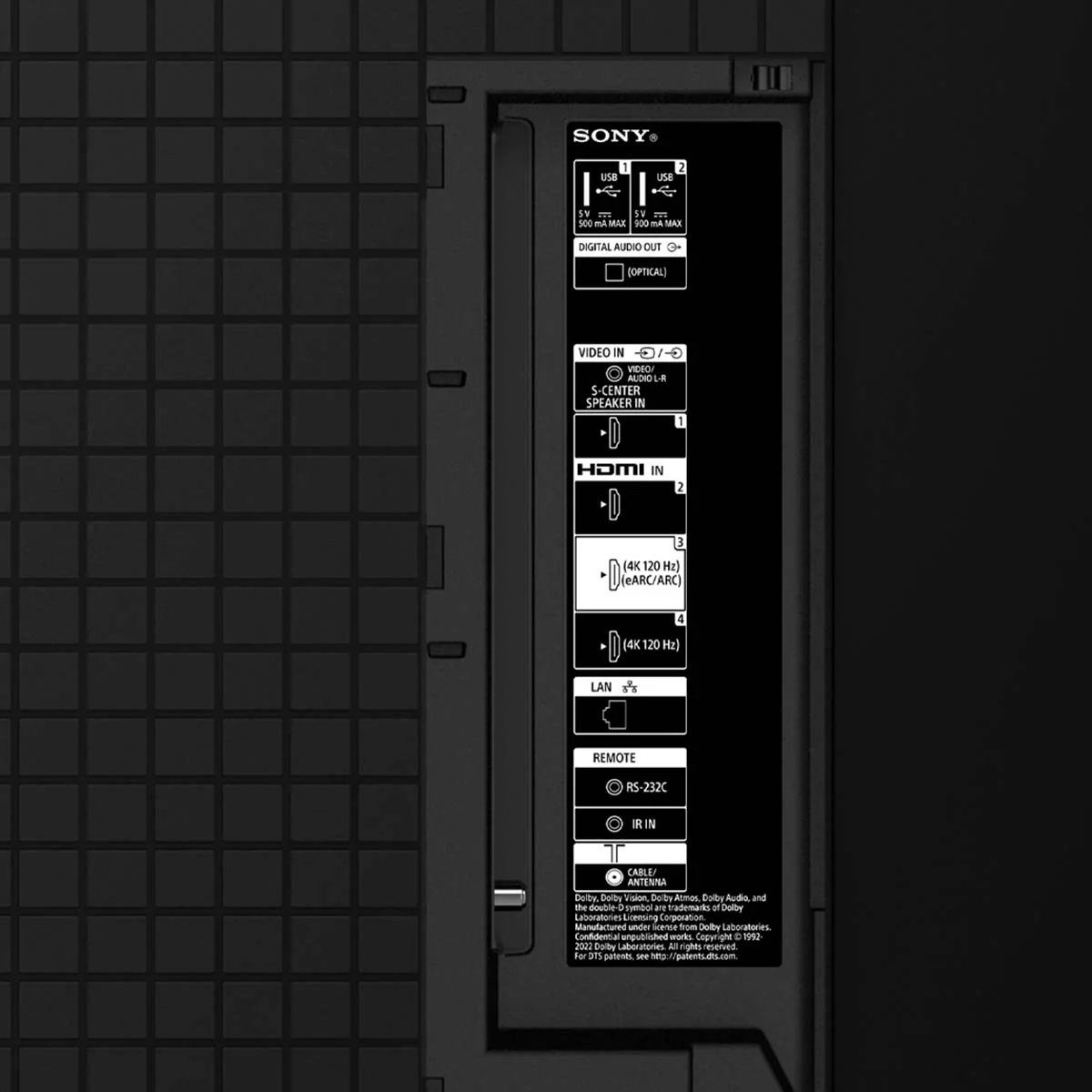 Sony BRAVIA XR A80L OLED 4K HDR Google TV (2023) - Image 67