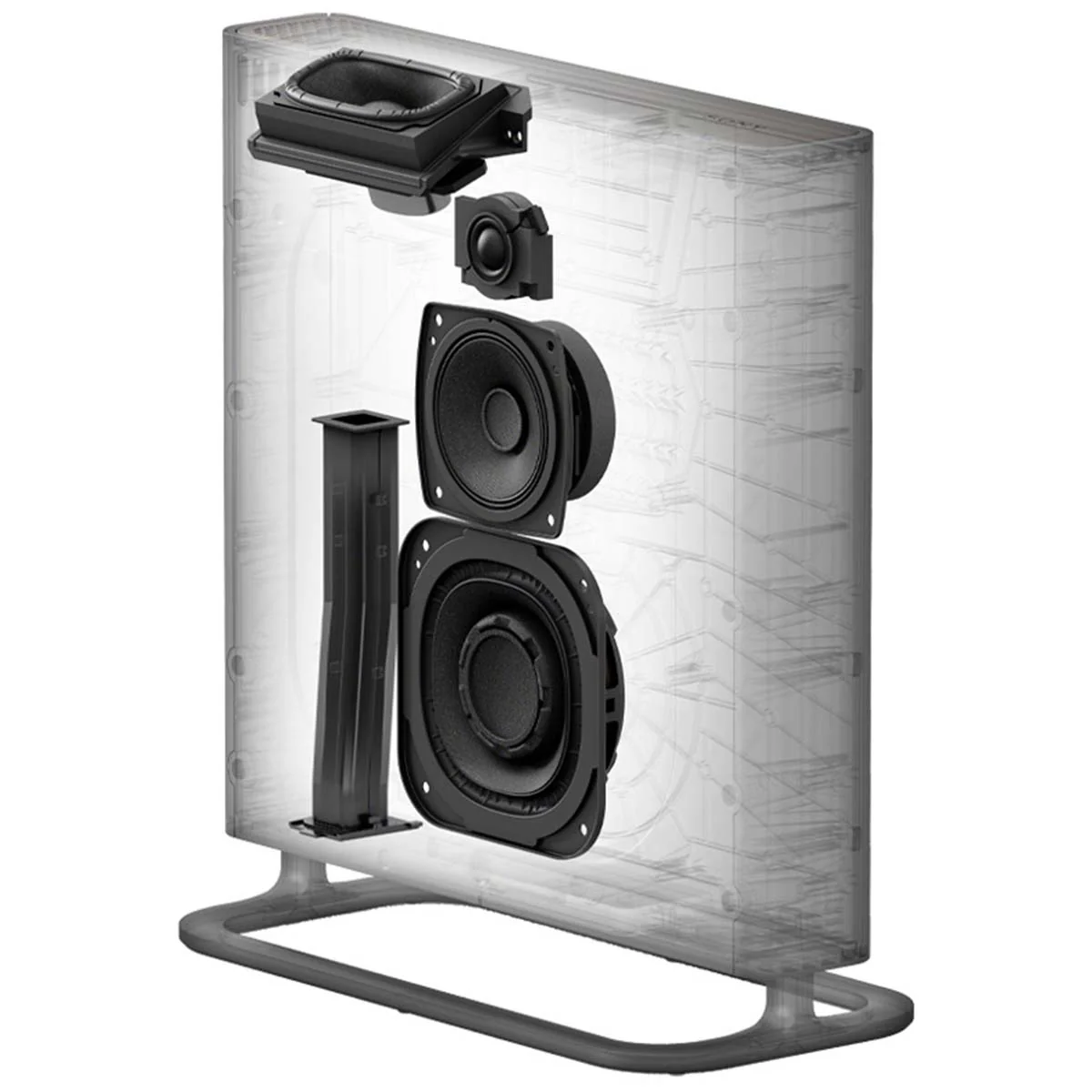 Sony HTA9M2 HT-A9M2 Bravia Theater Quad High Performance Home Theater Speaker System - Image 4