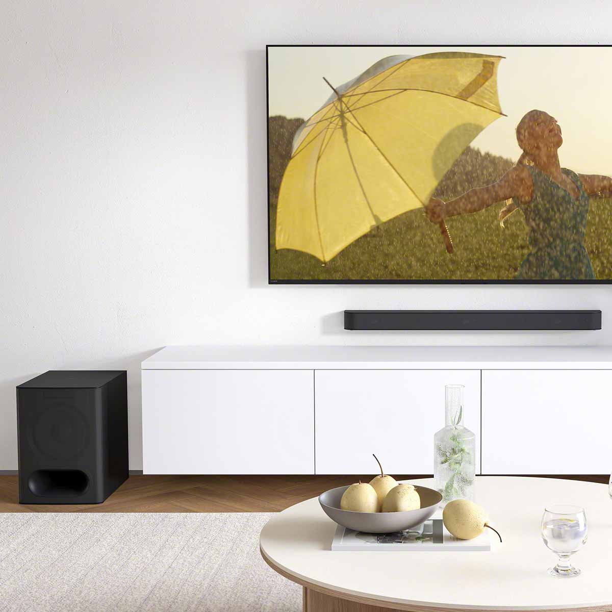 Sony HT-S60 BRAVIA Theater System 6 5.1ch Wireless Speaker System with Subwoofer - Image 11