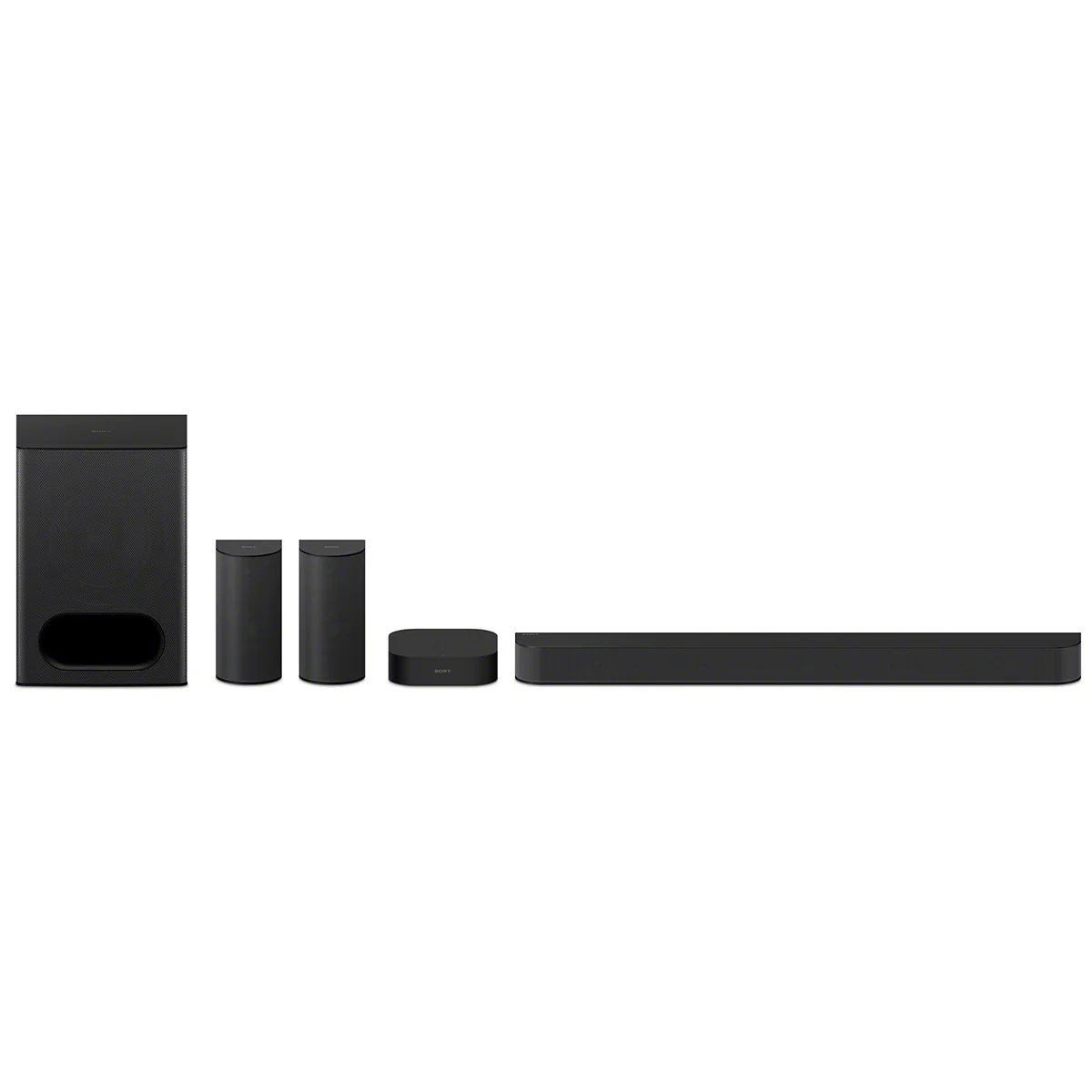 Sony HT-S60 BRAVIA Theater System 6 5.1ch Wireless Speaker System with Subwoofer - Image 2