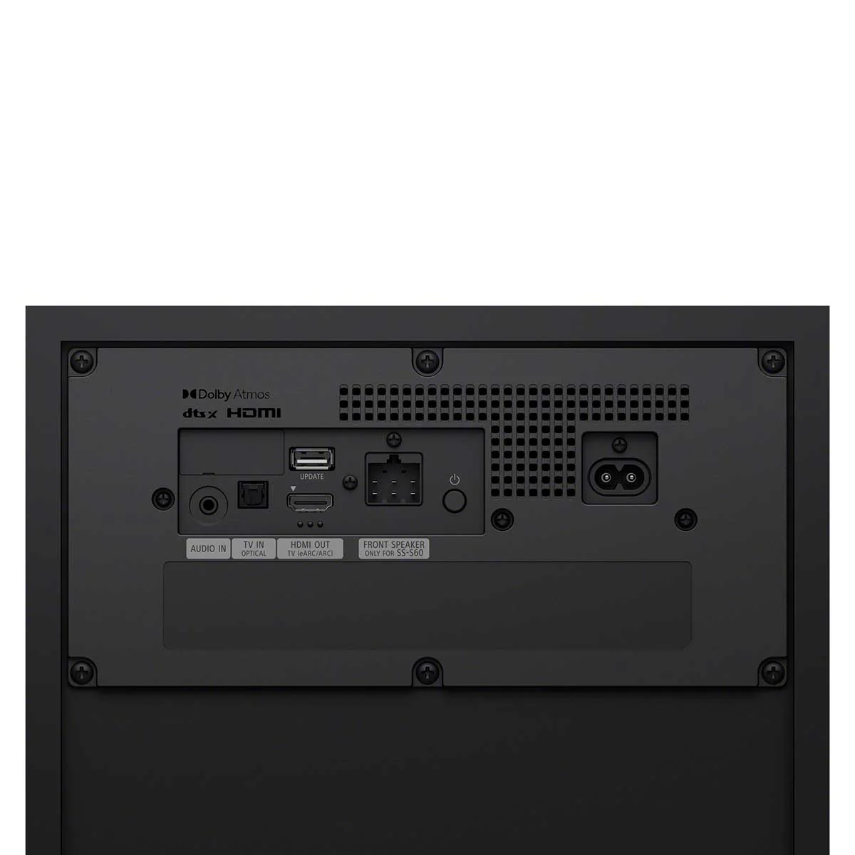 Sony HT-S60 BRAVIA Theater System 6 5.1ch Wireless Speaker System with Subwoofer - Image 9